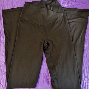 Women's Black High-Waisted Pants